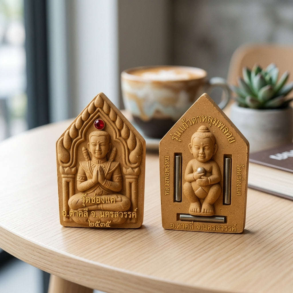 ✨ Khun Phaen "Athitthan Rit" Prayer Power Edition: Sacred Charm Herb Essence (Wan Saneh) for Miracle Manifestation, Supreme Luck, and Wealth Attraction