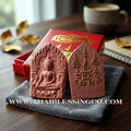 ✨ Khun Phaen Yod Setthi "The Pinnacle Millionaire" Edition: Sacred Pink Aura Holy Powder Talisman for Infinite Prosperity, Business Growth, and Supreme Metta Attraction (2026 Wat Suchon Heritage Collection)