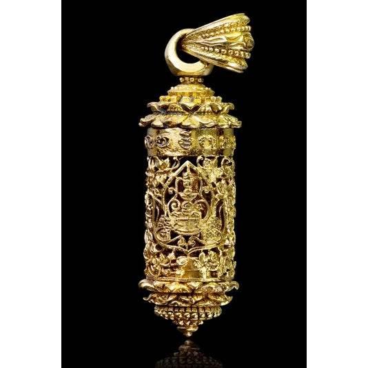 Khun Setthi Takrud Amulet for Wealth, Longevity, and Prosperity