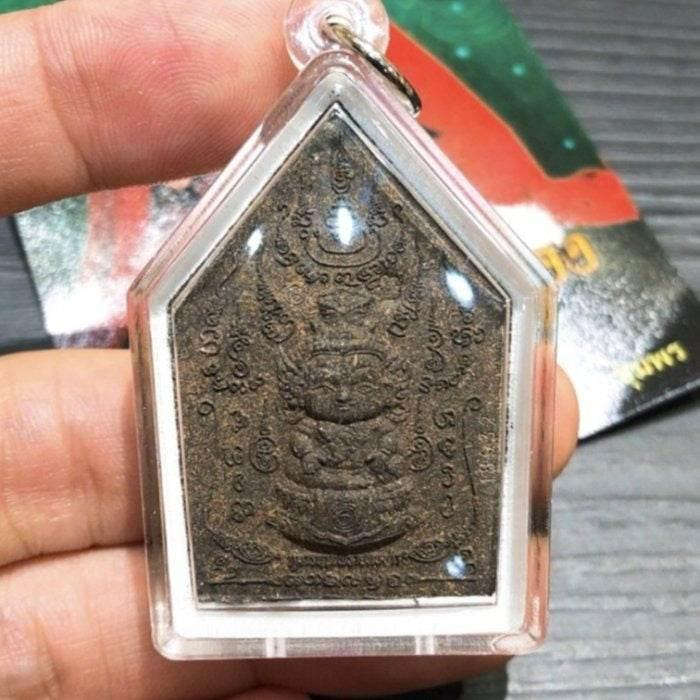 Khunphaen Love Sorcery Na Na Thong 2011 | Master of Lanna Love Sorcery by Khru Ba Subin Sumettho - Premium Thai Amulet for Love and Attraction