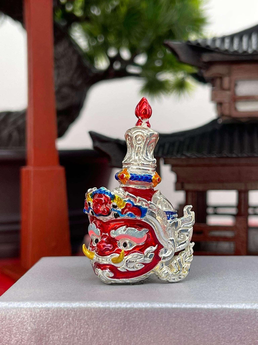 Khwen Khuveren Noi Chao Setthi Charm for Abundance and Success