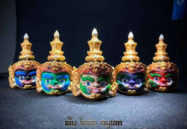 Khwen Khuveren Noi Chao Setthi Charm for Abundance and Success