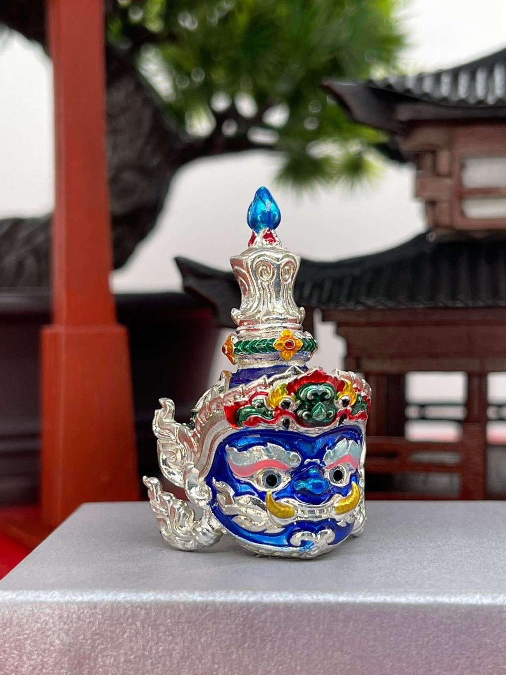 Khwen Khuveren Noi Chao Setthi Charm for Abundance and Success