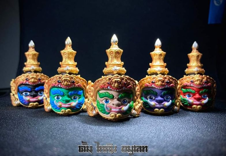 Khwen Khuveren Noi Chao Setthi Charm for Abundance and Success Default Title