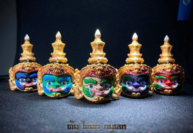 Khwen Khuveren Noi Chao Setthi Charm for Abundance and Success Default Title