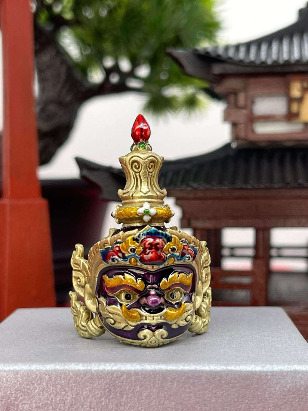 Khwen Khuveren Noi Chao Setthi Charm for Abundance and Success