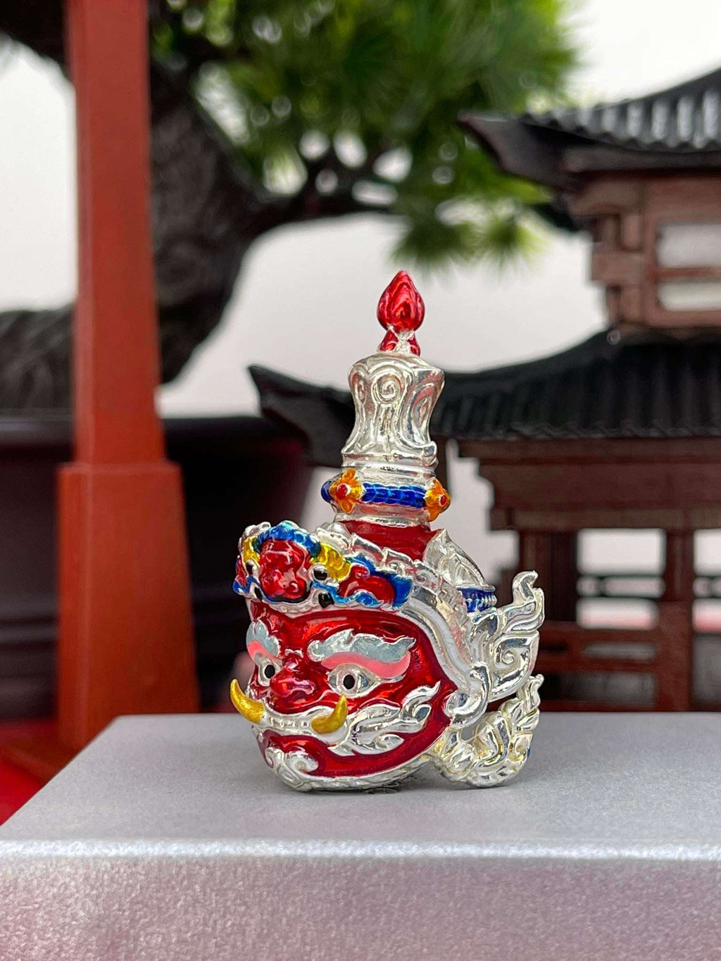 Khwen Khuveren Noi Chao Setthi Charm for Abundance and Success