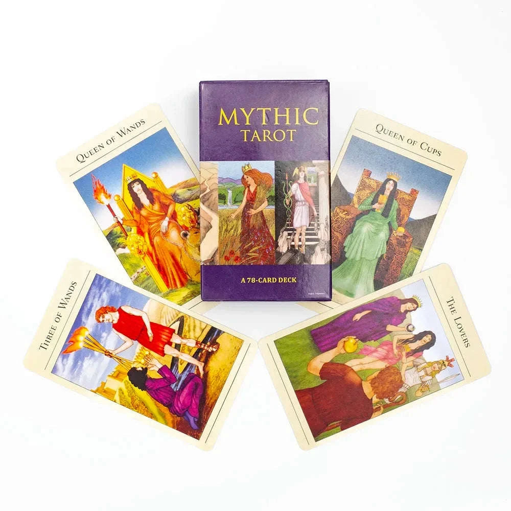 Kitten Tarot Oracle Cards – 78-Card English Deck for Fate Divination, Leisure Entertainment, and Family Gathering Board Games