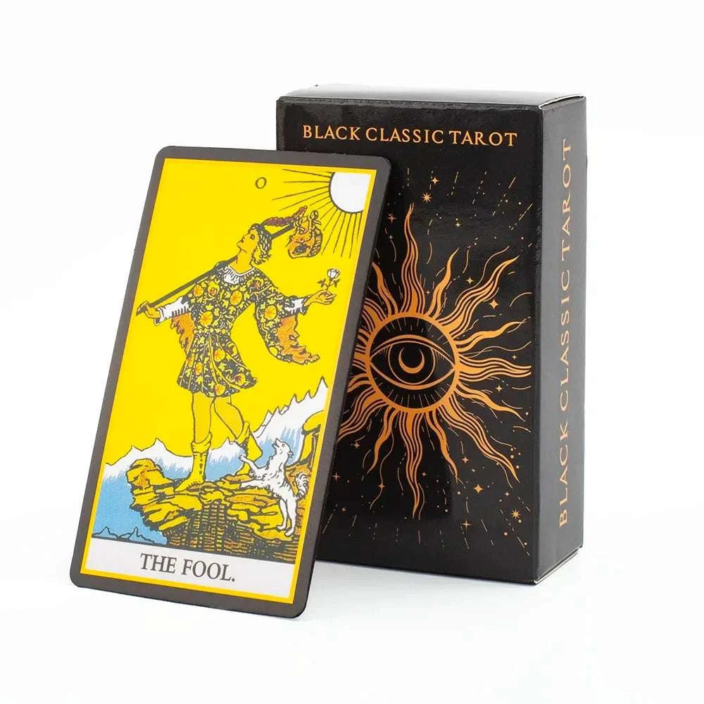 Kitten Tarot Oracle Cards – 78-Card English Deck for Fate Divination, Leisure Entertainment, and Family Gathering Board Games TR05R