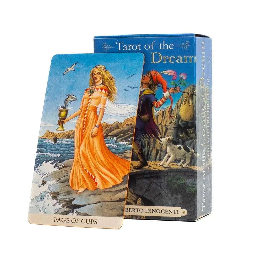 Kitten Tarot Oracle Cards – 78-Card English Deck for Fate Divination, Leisure Entertainment, and Family Gathering Board Games TR01R