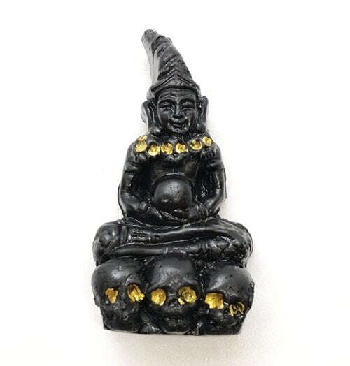 ✨ Authentic Ngang Pathamang Lokhee Mahakamnerd Amulet – Crafted by Luang Pu Thongwan of Wat Ban Pak Dom | Powerful Spiritual Protection Default Title