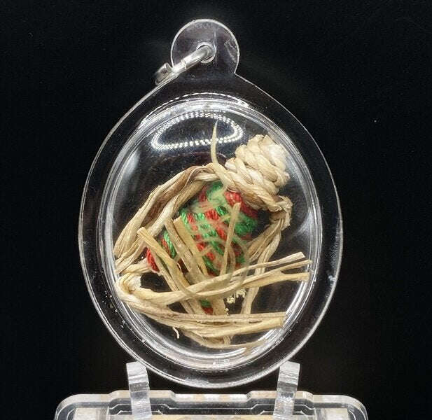 ✨ Hun Payont Setthi (Wealthy Robot Amulet) – Kruba Baeng, Wat Ban Tonod, Nakhon Ratchasima