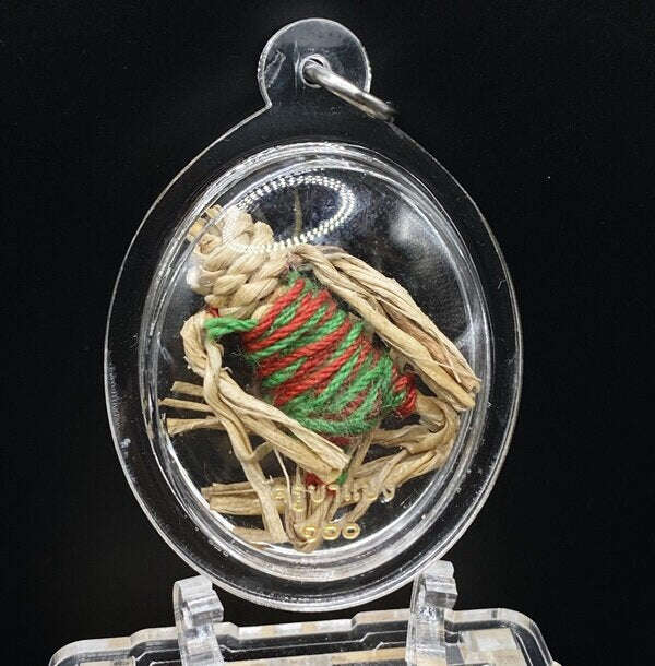 ✨ Hun Payont Setthi (Wealthy Robot Amulet) – Kruba Baeng, Wat Ban Tonod, Nakhon Ratchasima