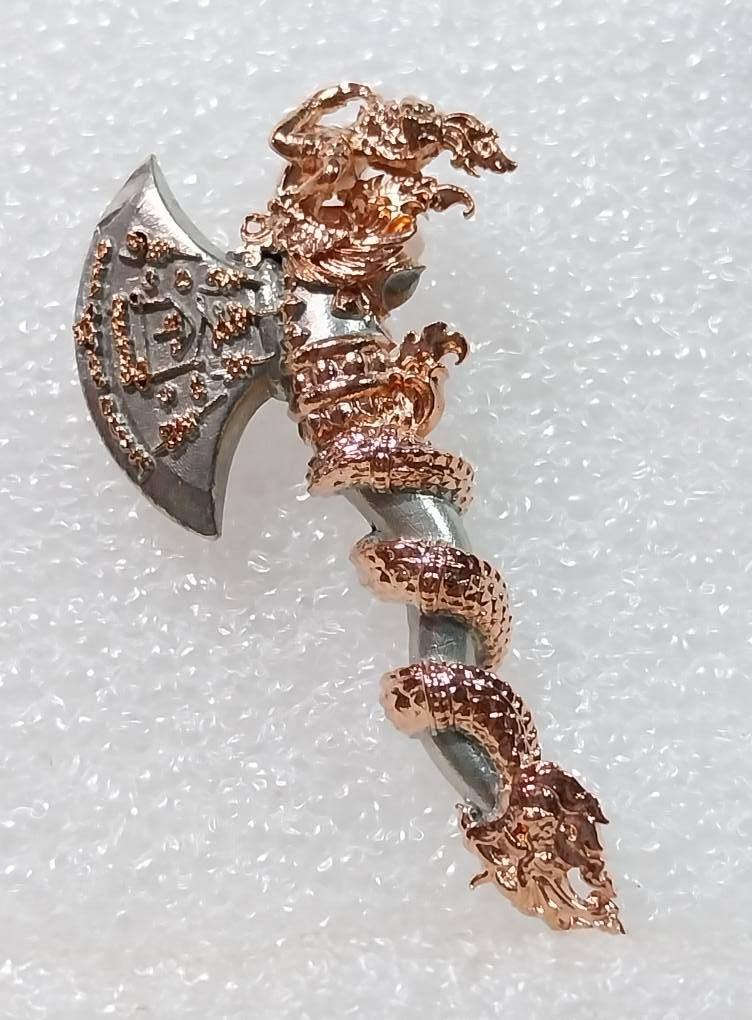 Krutthawaet Amulet for Protection and Empowerment - Sacred Weapon for Your Safety