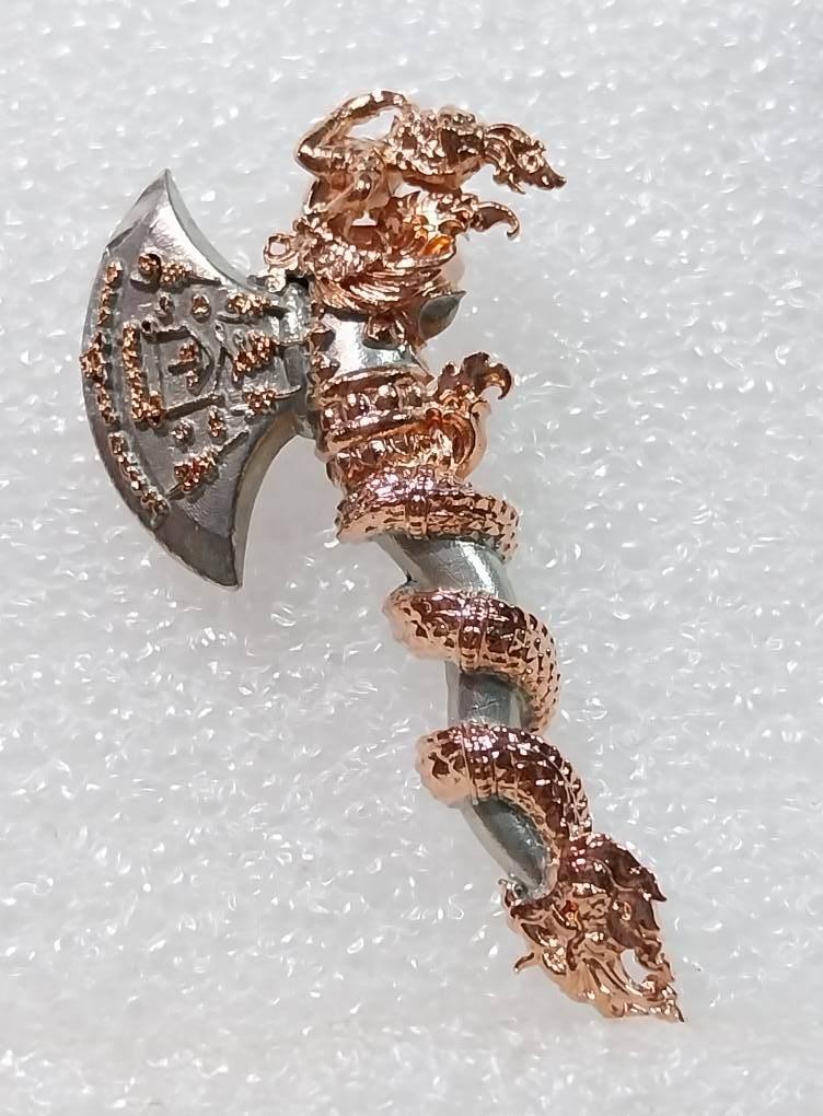 Krutthawaet Amulet for Protection and Empowerment - Sacred Weapon for Your Safety