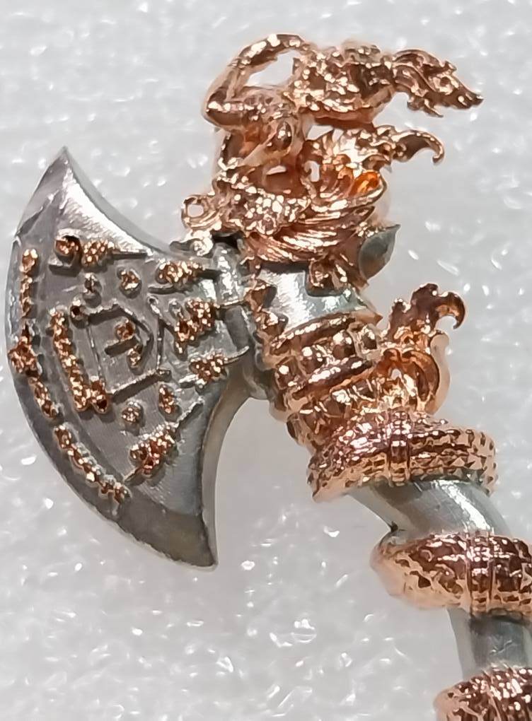 Krutthawaet Amulet for Protection and Empowerment - Sacred Weapon for Your Safety