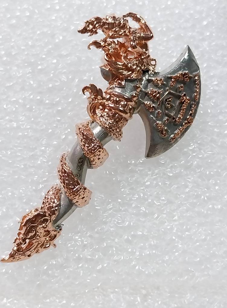 Krutthawaet Amulet for Protection and Empowerment - Sacred Weapon for Your Safety