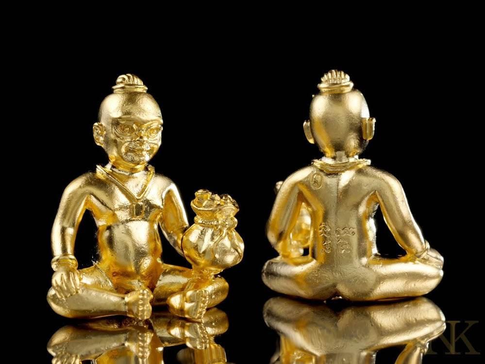 Kuman Chao Sua Noi Amulet - Rich Guardian Talisman for Wealth and Protection