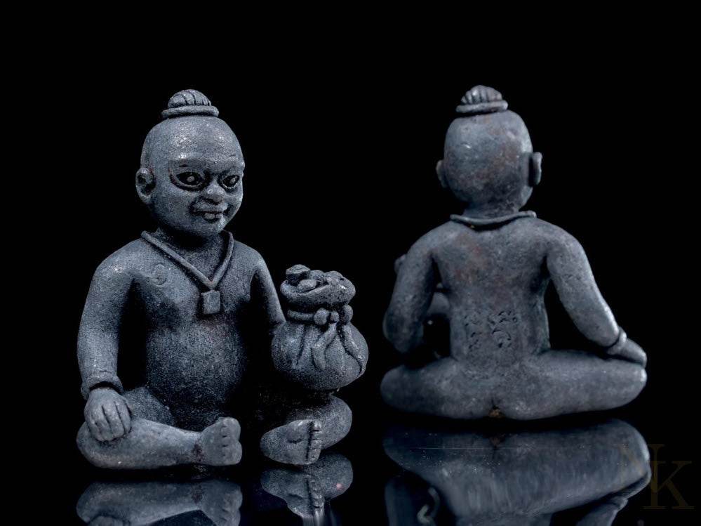 Kuman Chao Sua Noi rich guardian talisman figurine crafted for spiritual protection and good fortune