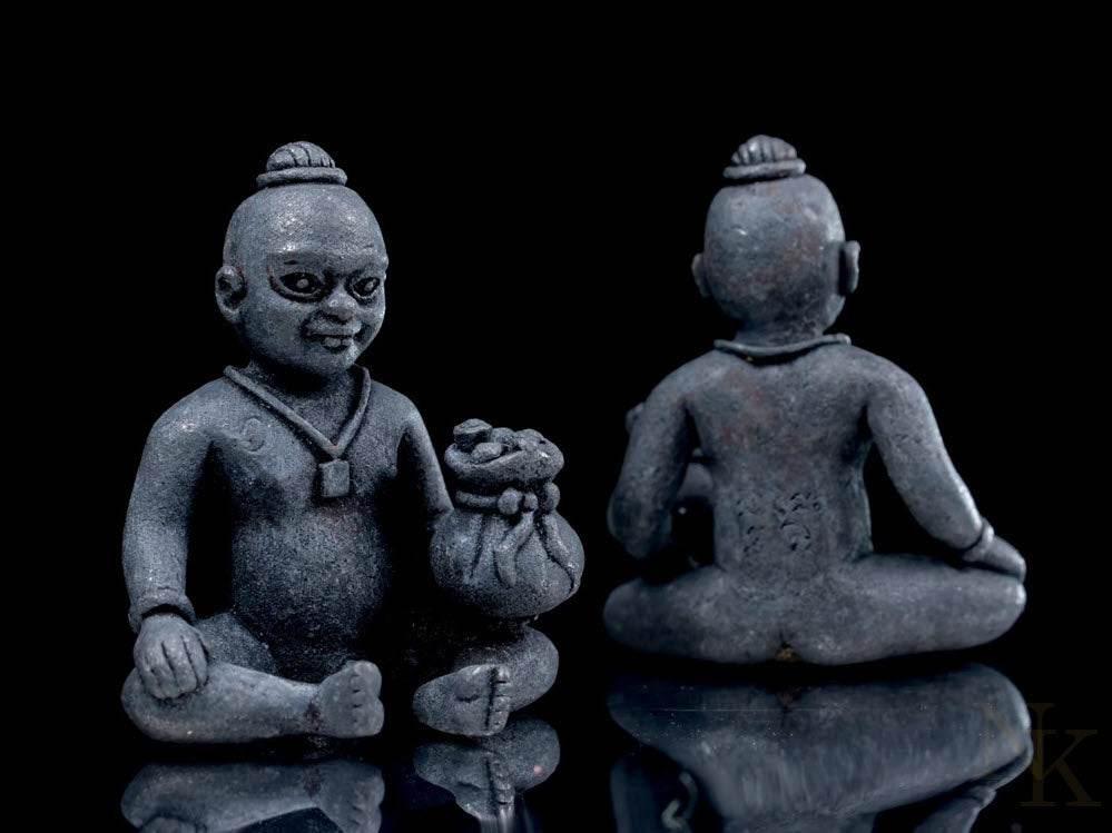 Kuman Chao Sua Noi Amulet - Rich Guardian Talisman for Wealth and Protection