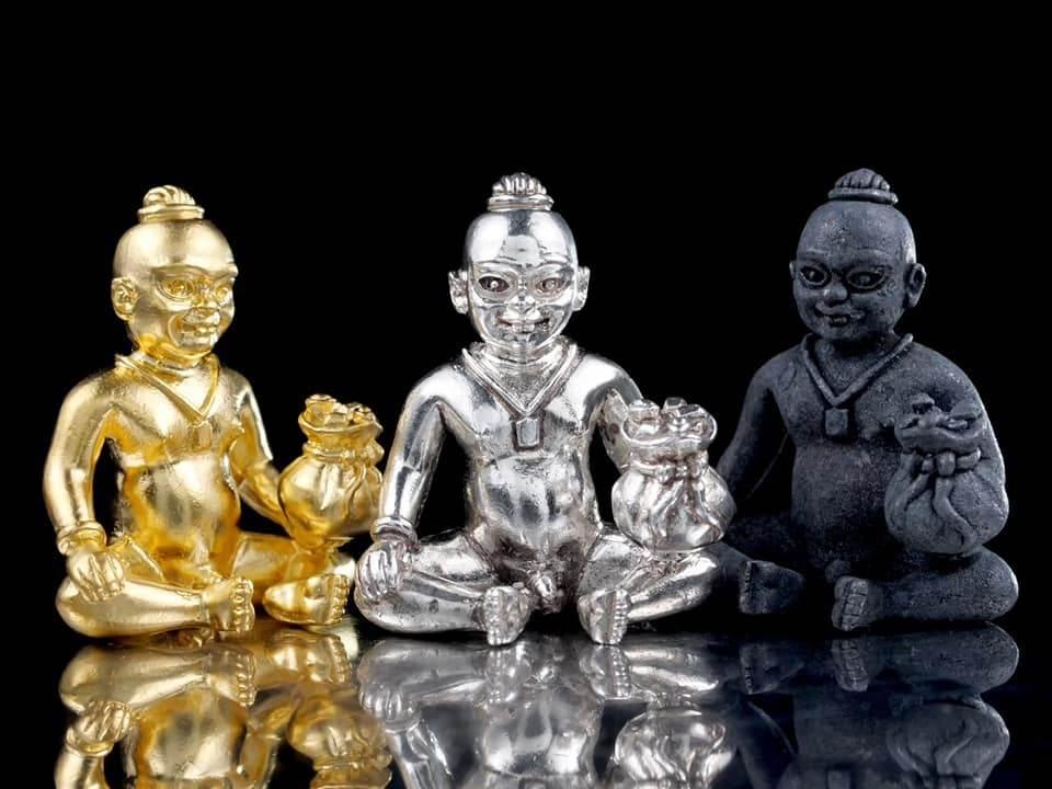 Kuman Chao Sua Noi Amulet - Rich Guardian Talisman for Wealth and Protection