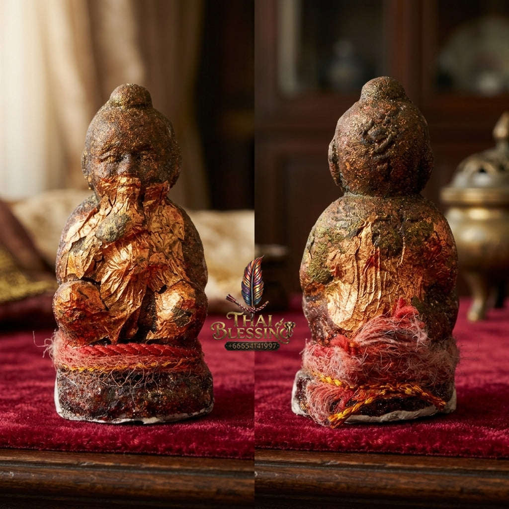 ✨ Kuman Dut Rok Ngoen Lan Supreme Wealth Generation, Infinite Sustenance, & Sudden Financial Windfalls Edition Thai Blessing Co By RURUECHA