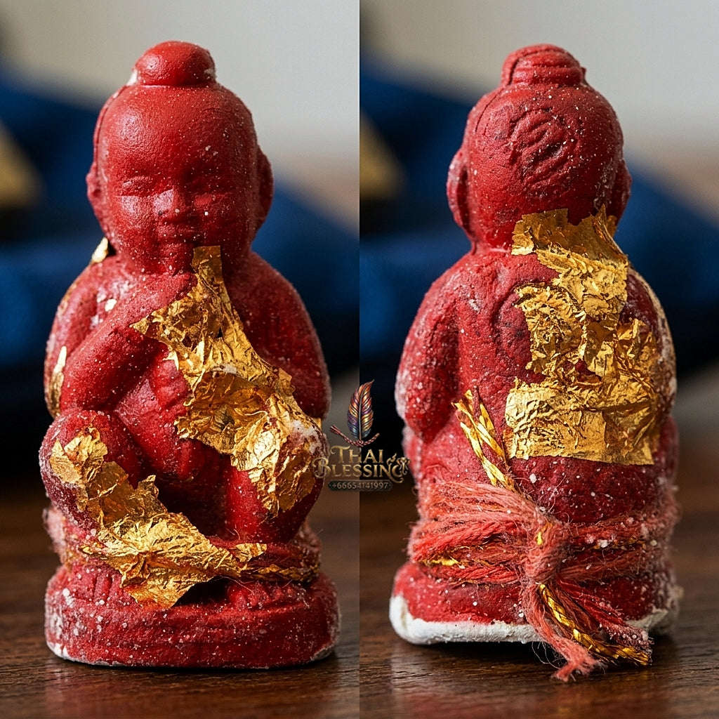 ✨ Kuman Dut Rok Ngoen Lan Supreme Wealth Generation, Infinite Sustenance, & Sudden Financial Windfalls Edition Thai Blessing Co By RURUECHA