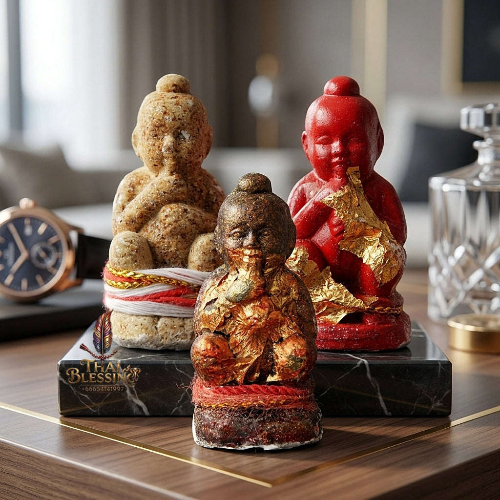 ✨ Kuman Dut Rok Ngoen Lan Supreme Wealth Generation, Infinite Sustenance, & Sudden Financial Windfalls Edition Thai Blessing Co By RURUECHA