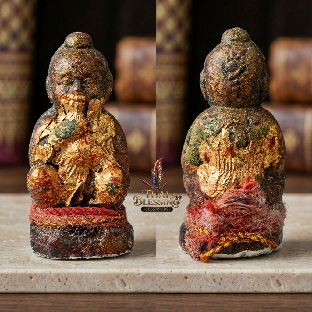 ✨ Kuman Dut Rok Ngoen Lan Supreme Wealth Generation, Infinite Sustenance, & Sudden Financial Windfalls Edition Thai Blessing Co By RURUECHA