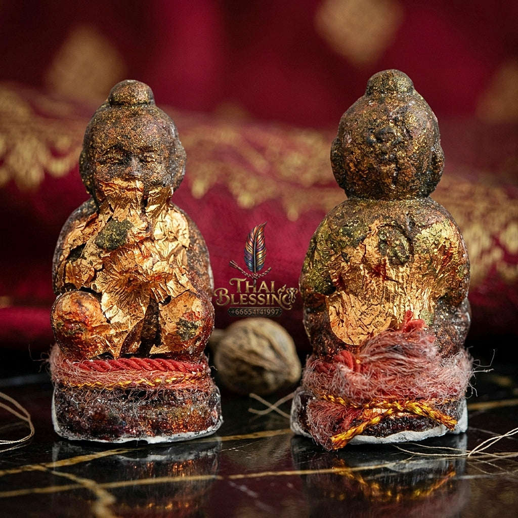 ✨ Kuman Dut Rok Ngoen Lan Supreme Wealth Generation, Infinite Sustenance, & Sudden Financial Windfalls Edition Thai Blessing Co By RURUECHA