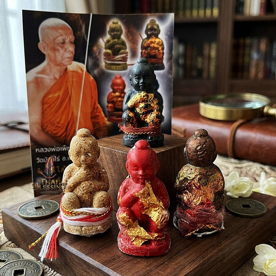 ✨ Kuman Dut Rok Ngoen Lan Supreme Wealth Generation, Infinite Sustenance, & Sudden Financial Windfalls Edition Thai Blessing Co By RURUECHA