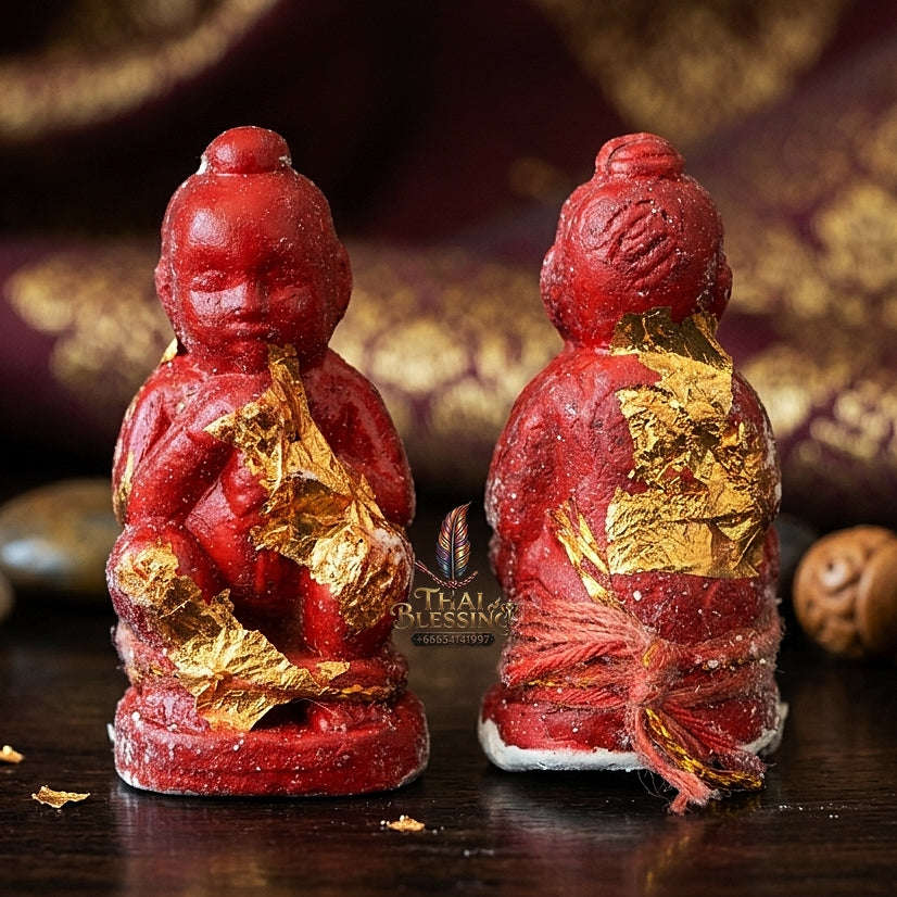 ✨ Kuman Dut Rok Ngoen Lan Supreme Wealth Generation, Infinite Sustenance, & Sudden Financial Windfalls Edition Thai Blessing Co By RURUECHA