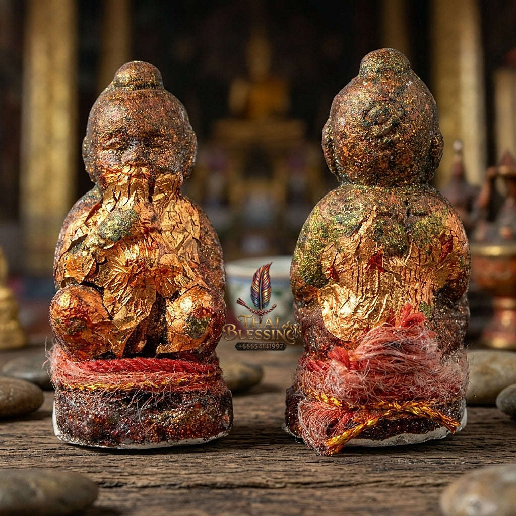 ✨ Kuman Dut Rok Ngoen Lan Supreme Wealth Generation, Infinite Sustenance, & Sudden Financial Windfalls Edition Thai Blessing Co By RURUECHA