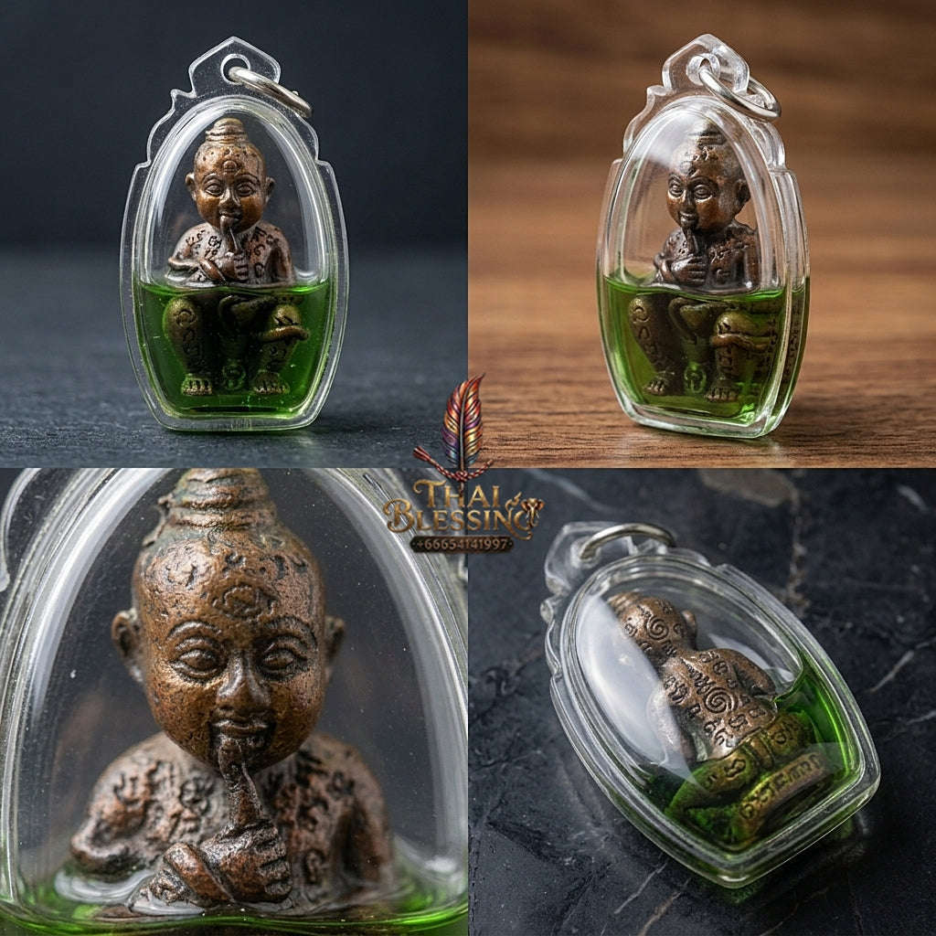 ✨ Kuman Dut Rok Udom Chok Udom Sap Nuea Samrit Liem Nam Man Supreme Wealth, Eternal Sustenance, & Inexhaustible Fortune Thai Blessing Co By RURUECHA