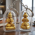 ✨ Kuman Phrai Sitthi Chok Nuea Samrit Chup Thong Gold-Plated Wealth-Drawing Phrai Child Spirit - Supreme Financial Prosperity, Commerce, & Infinite Sustenance Thai Blessing Co By RURUECHA