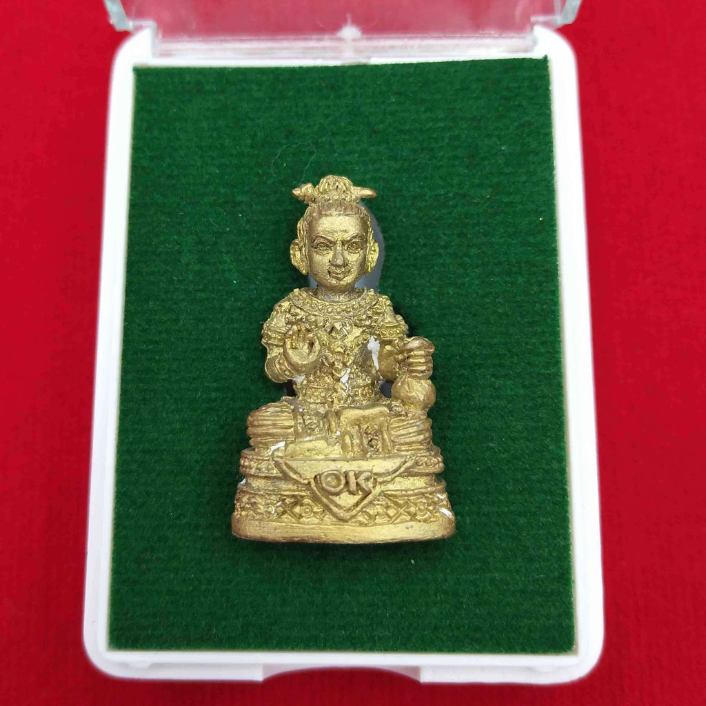 Kuman Thong Amulet for Prosperity, Fortune & Guardian Blessings