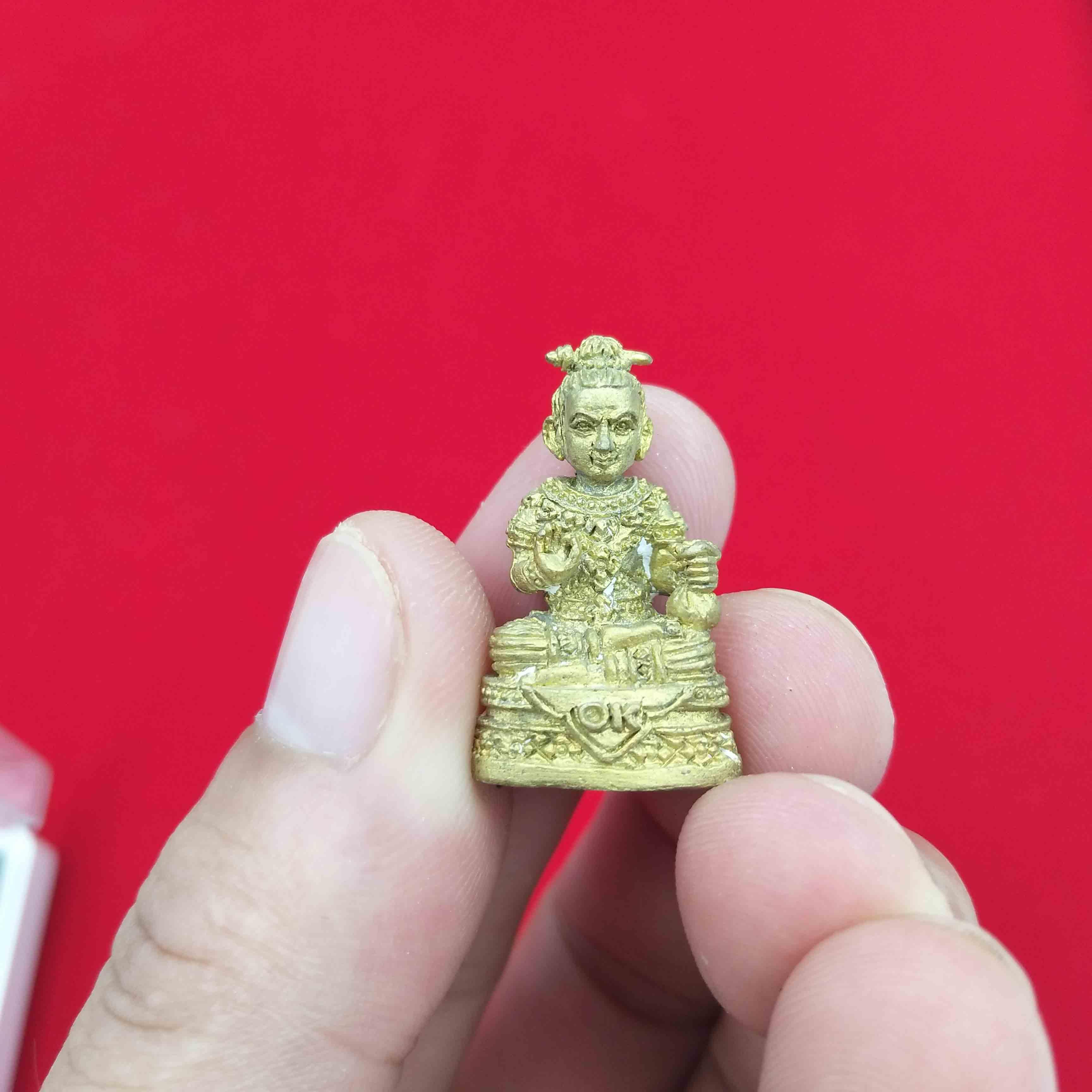 Kuman Thong Amulet for Prosperity, Fortune & Guardian Blessings