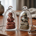 ✨ Kuman Thong Nuea Chanuan Special-Filled Kuman Thong Effigy with Silver Takrut - Supreme Wealth, Child Spirit Companion, & Business Luck