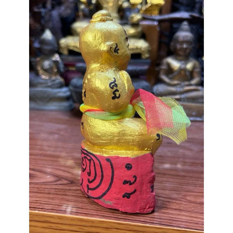 ✨ Kuman Thong Phet Phaya Thon Amulet – Divine Prosperity and Protection Empowered by Luang Pu Chuan, Wat Khao Kaeo, Ang Thong