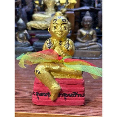 ✨ Kuman Thong Phet Phaya Thon Amulet – Divine Prosperity and Protection Empowered by Luang Pu Chuan, Wat Khao Kaeo, Ang Thong