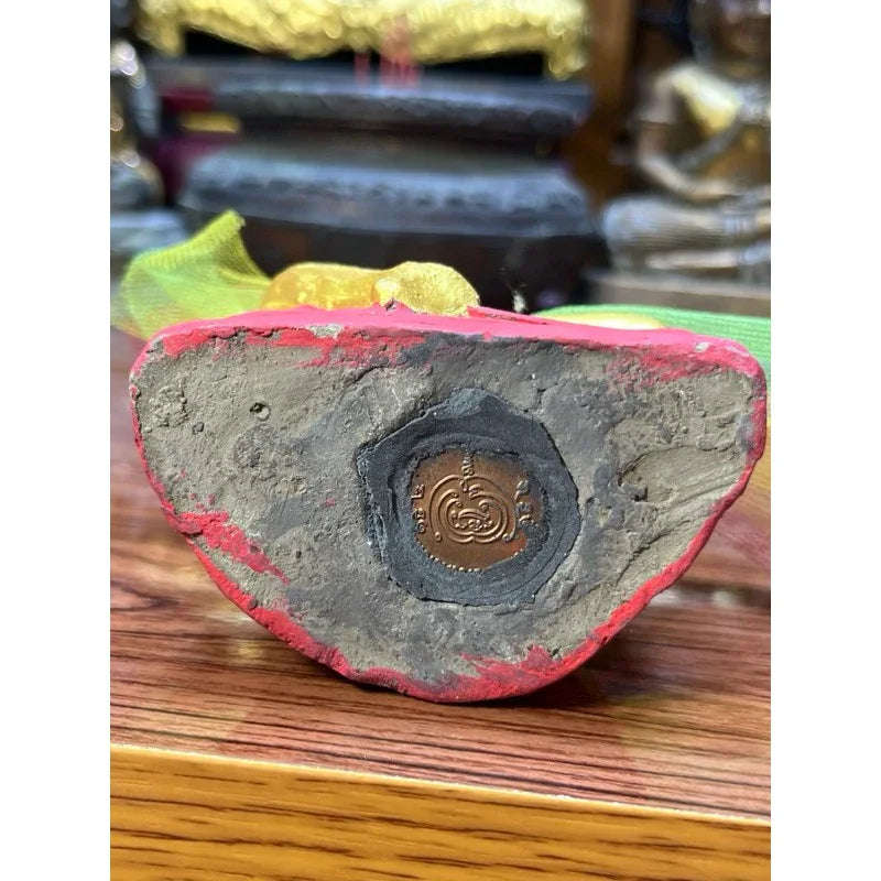✨ Kuman Thong Phet Phaya Thon Amulet – Divine Prosperity and Protection Empowered by Luang Pu Chuan, Wat Khao Kaeo, Ang Thong