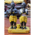 ✨ Kuman Thong with Twin Kumaree Suphawadee Amulet – Supreme Prosperity & Prosperous Partnership by Luang Pho Saithong, Wat Sawang Arom, Khon Kaen