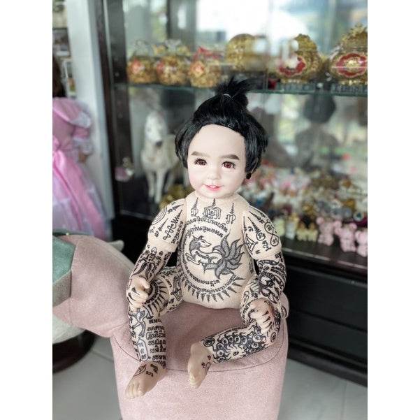 Kumara Luk Thep Doll for Wealth by One-Sake.com One-Sake.com Default Title Default Title-