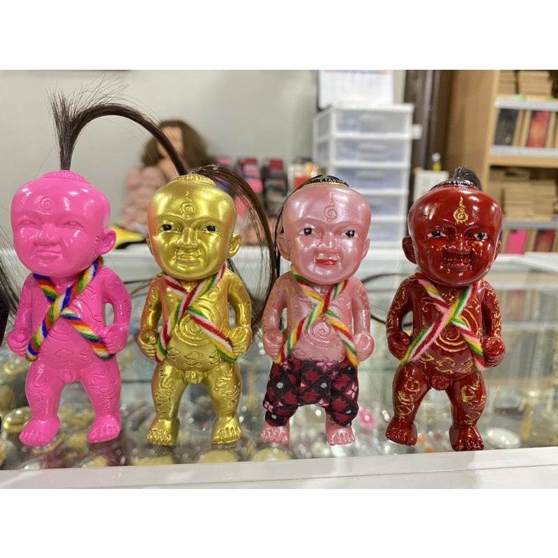 Kumara Thong Wealth Amulet Collection One-Sake.com Default Title Default Title-