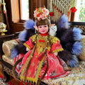 Authentic Thai 22-Inch Handmade Fantasy Kumaree Look Thep Spirit Child Doll - for Extreme Metta Charm, Business Wealth & Luck