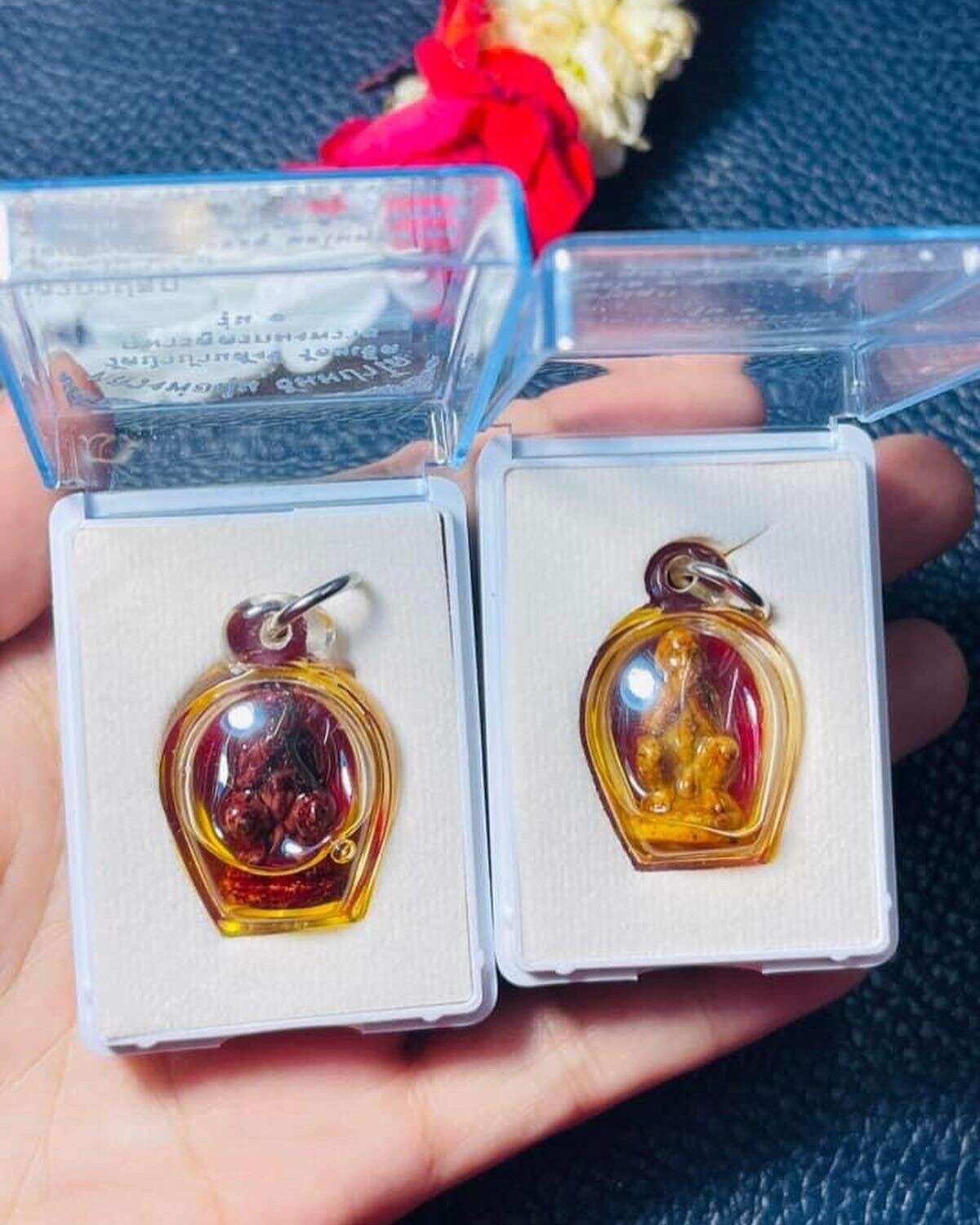 Kumarn Dood Rok Prai Amulet for Magnetic Attraction, Prosperity, and Protection