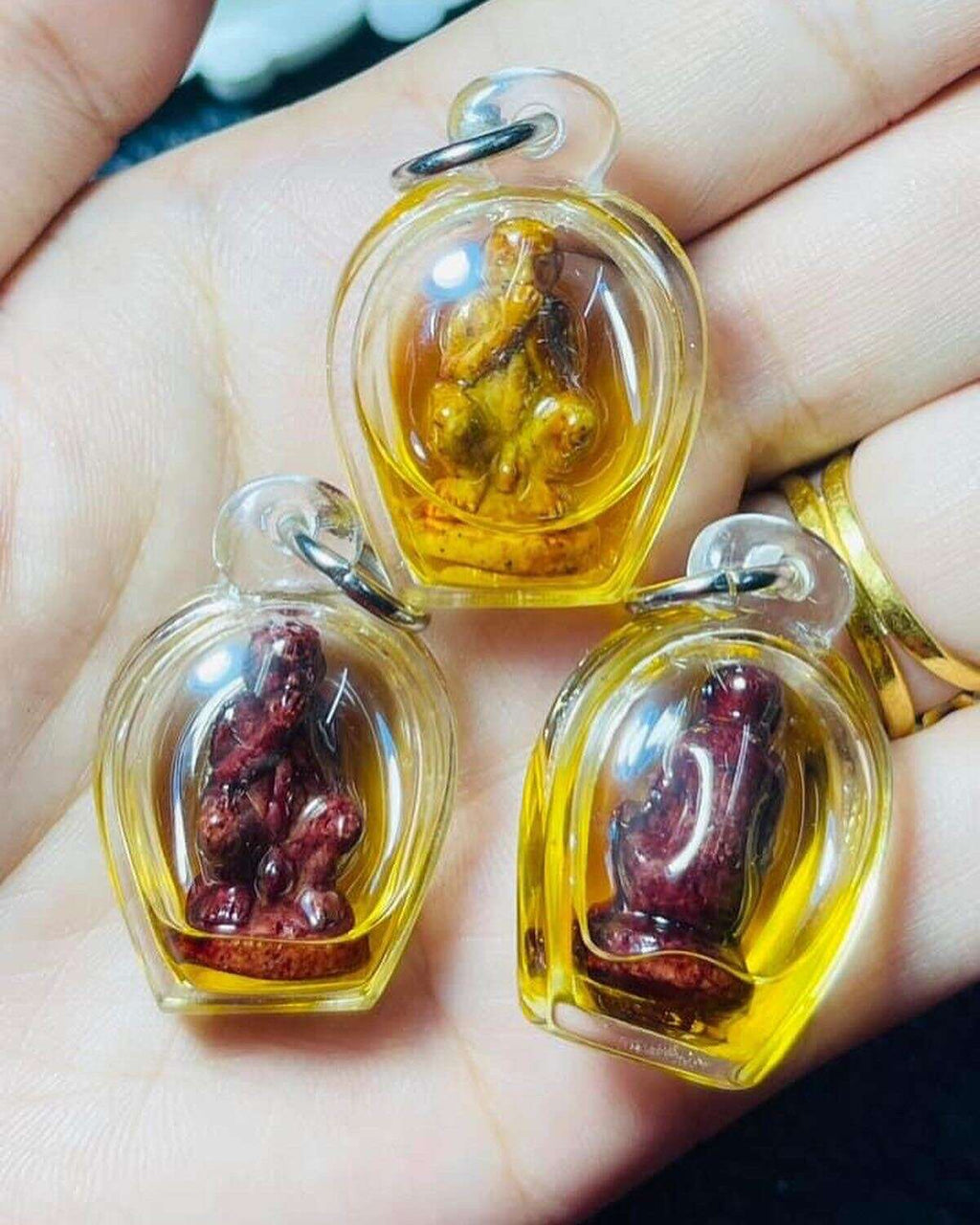 Kumarn Dood Rok Prai Amulet for Magnetic Attraction, Prosperity, and Protection Default Title