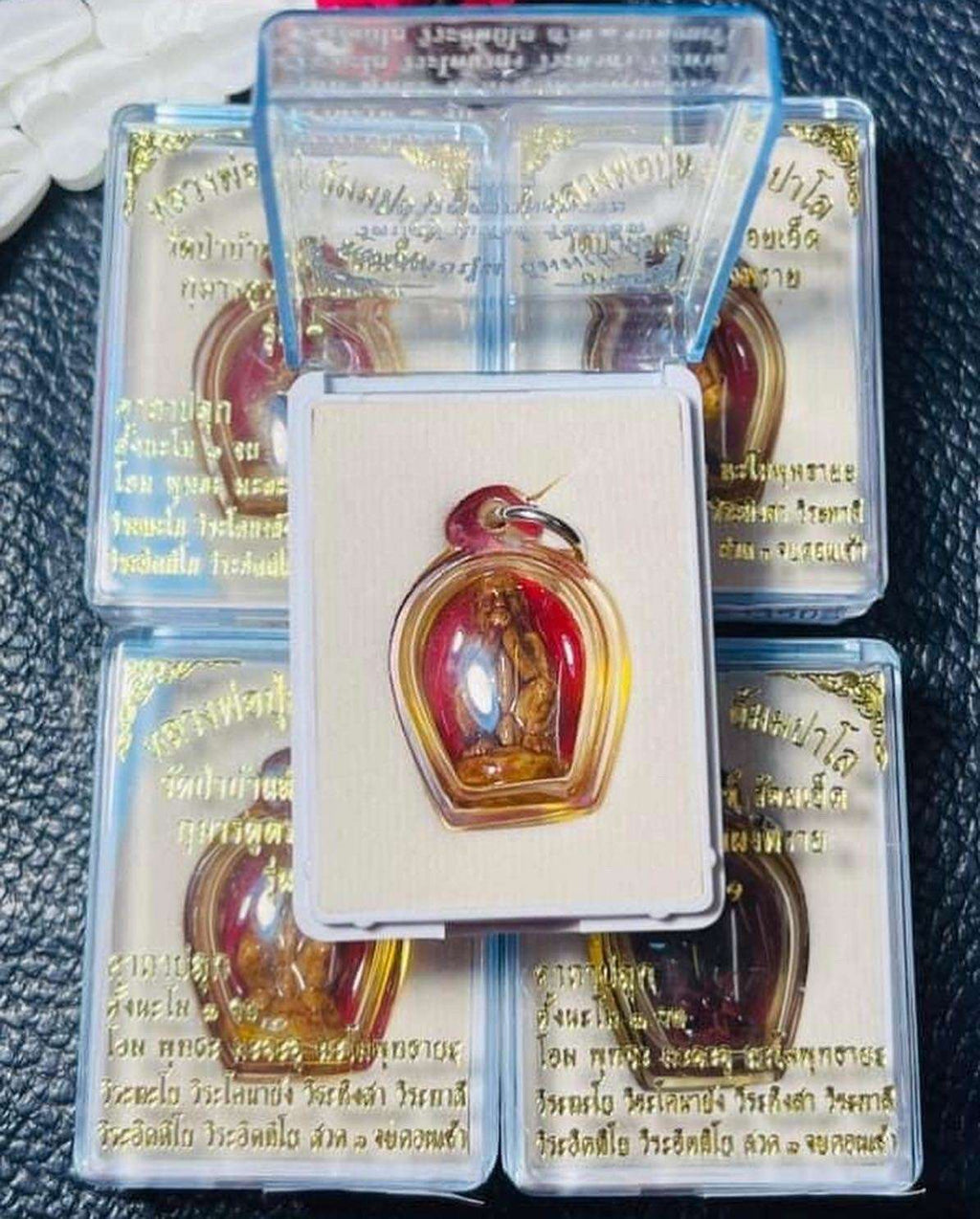 Kumarn Dood Rok Prai Amulet for Magnetic Attraction, Prosperity, and Protection