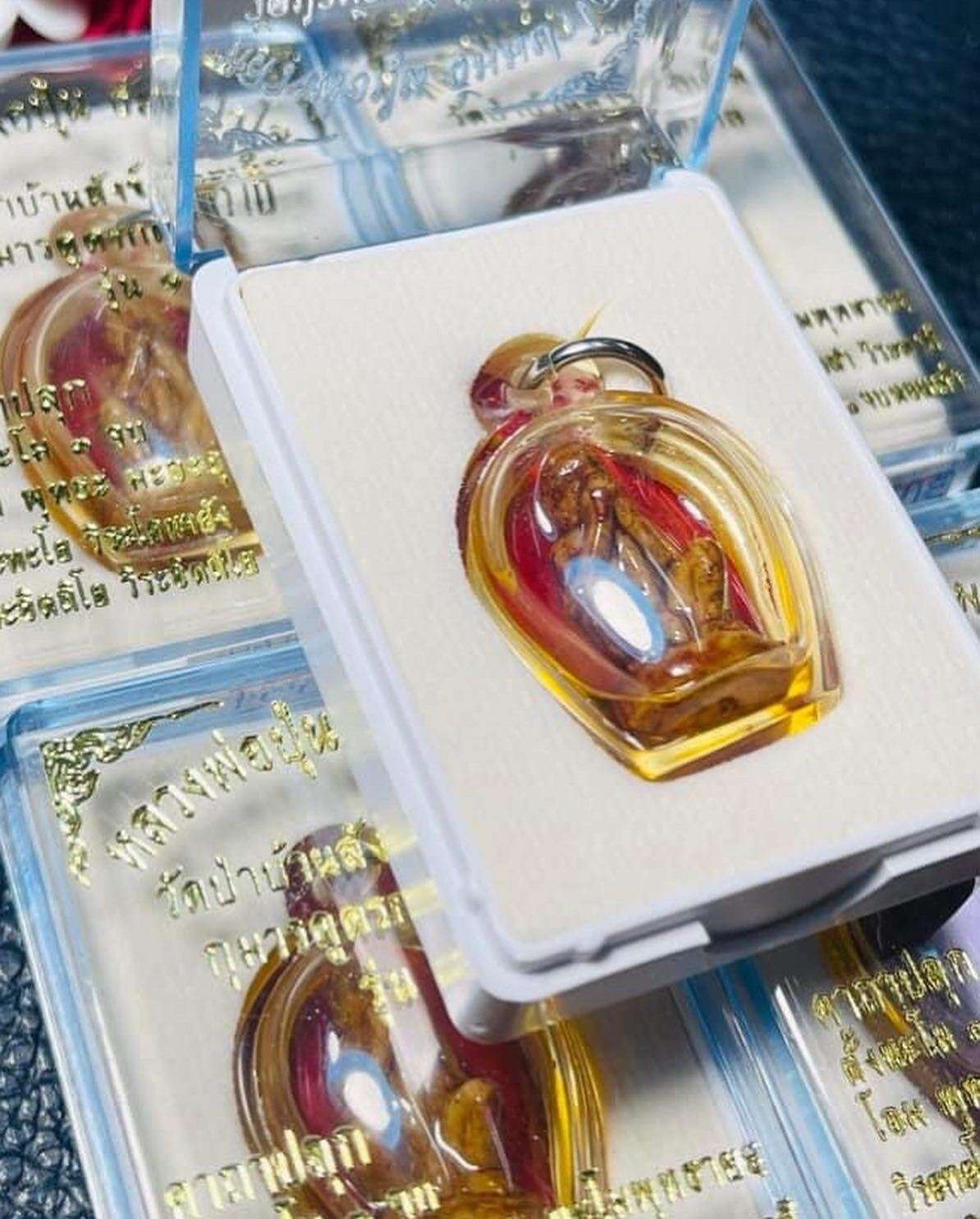 Kumarn Dood Rok Prai Amulet for Magnetic Attraction, Prosperity, and Protection