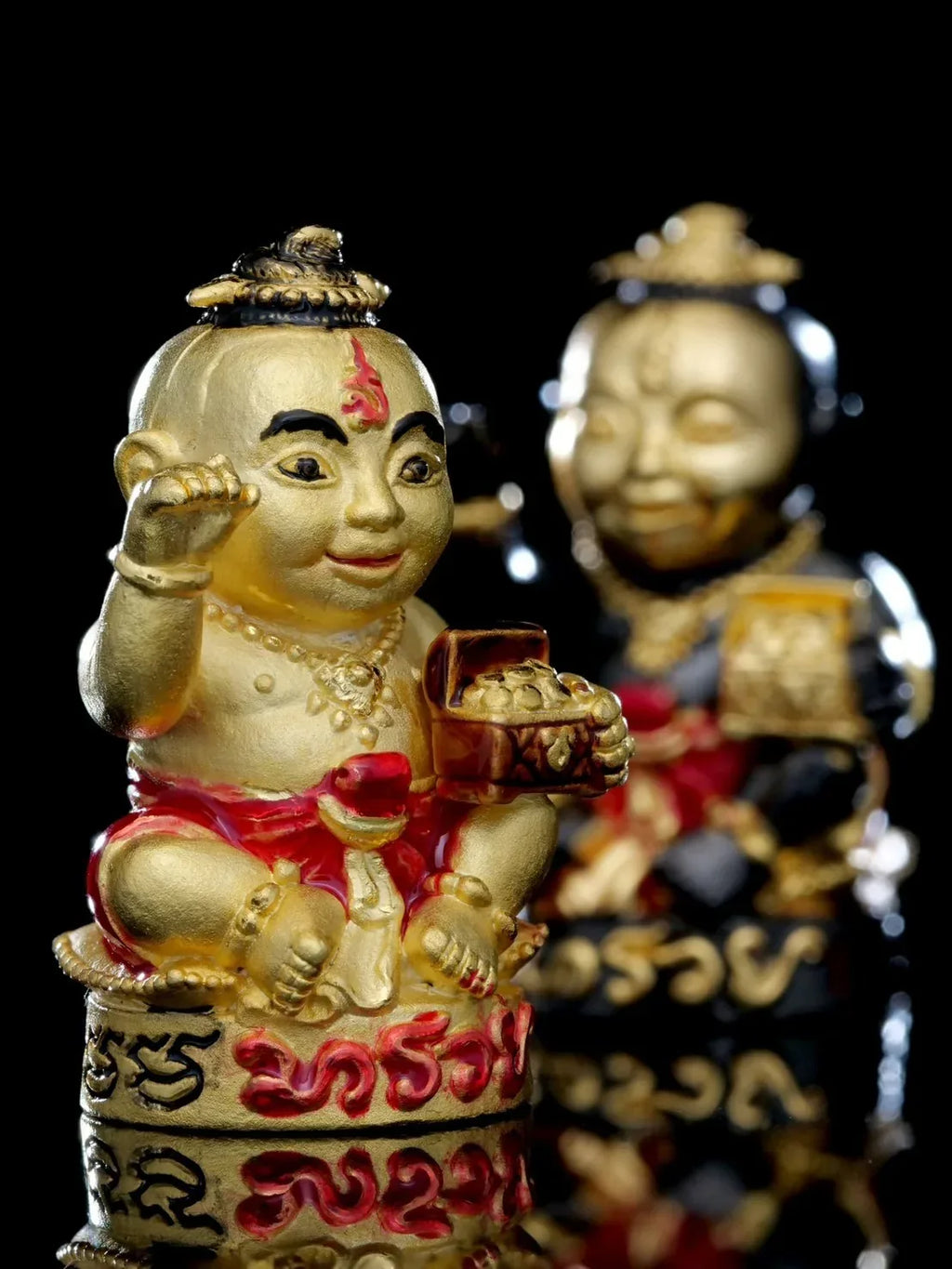 👶💰 Supreme Golden Child Wealth Amulet – "Nong Ma Rui" Edition for Instant Riches & Business Boom